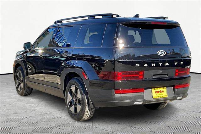 new 2025 Hyundai Santa Fe car, priced at $40,285