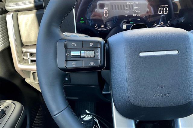 new 2025 Hyundai Santa Fe car, priced at $40,285