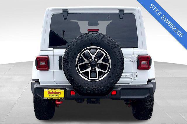 new 2025 Jeep Wrangler car, priced at $57,695