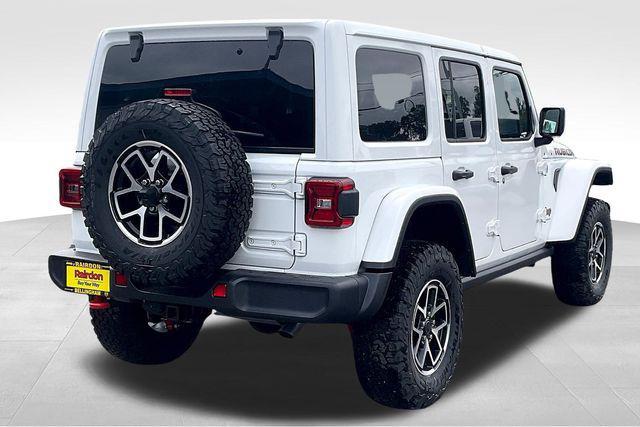 new 2025 Jeep Wrangler car, priced at $57,695