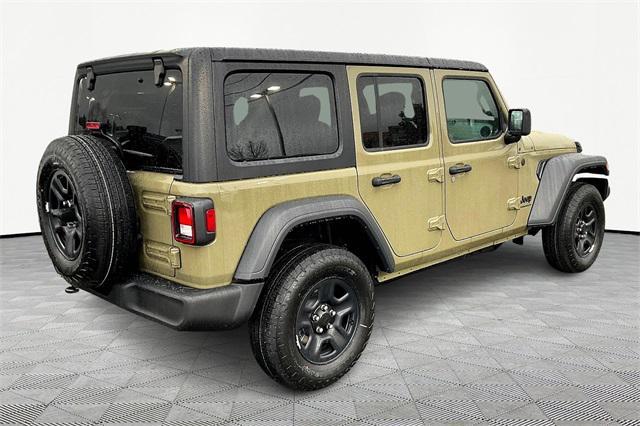 new 2025 Jeep Wrangler car, priced at $41,745