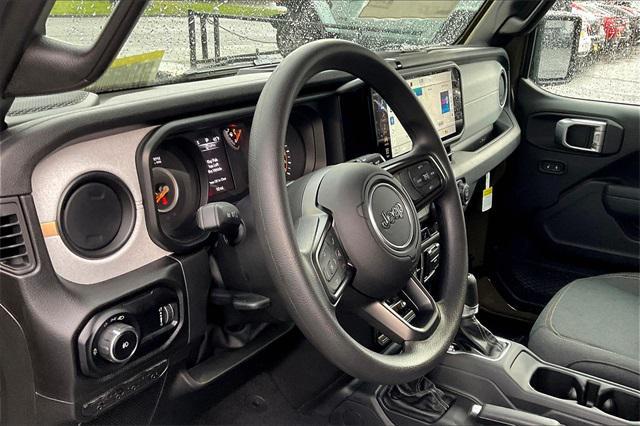 new 2025 Jeep Wrangler car, priced at $41,745