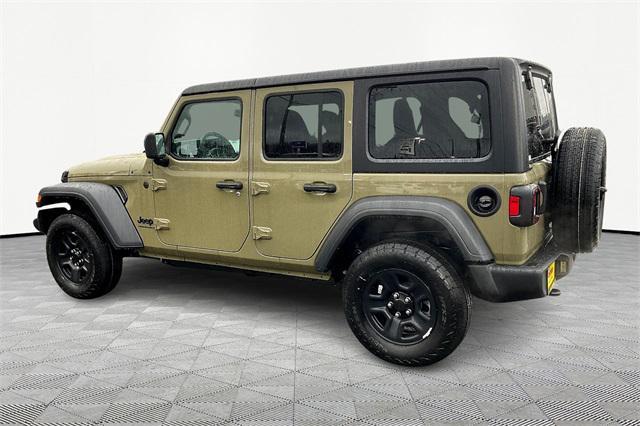 new 2025 Jeep Wrangler car, priced at $41,745