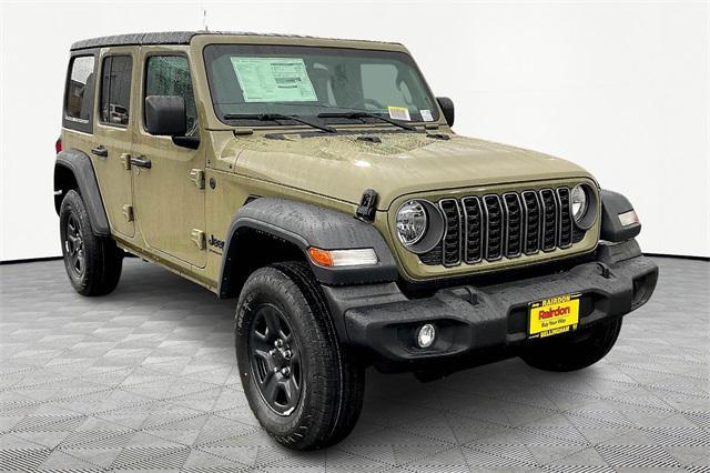 new 2025 Jeep Wrangler car, priced at $41,745