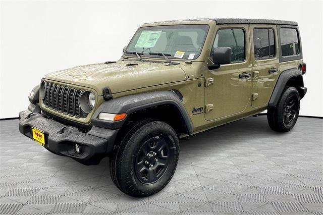 new 2025 Jeep Wrangler car, priced at $41,745