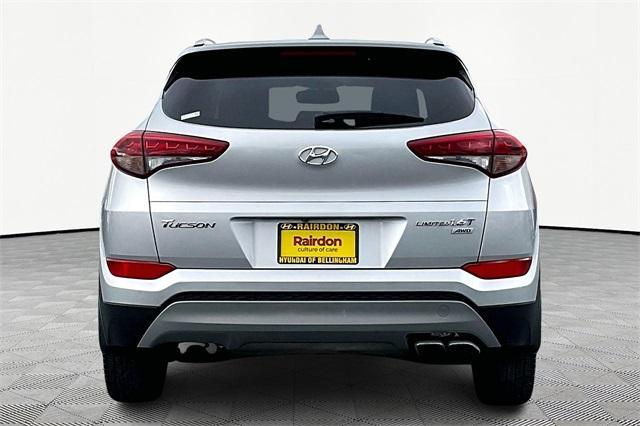 used 2017 Hyundai Tucson car, priced at $17,793