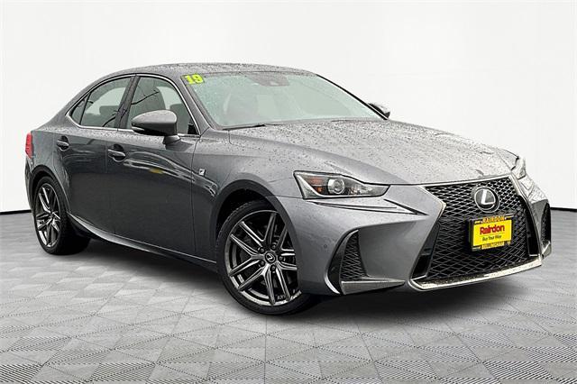 used 2019 Lexus IS 300 car, priced at $27,891