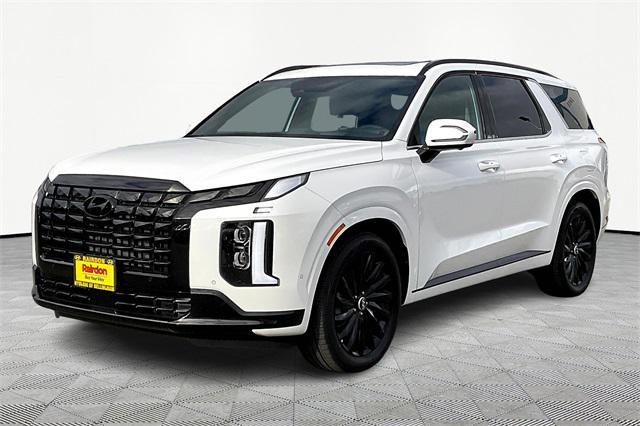 new 2025 Hyundai Palisade car, priced at $55,650