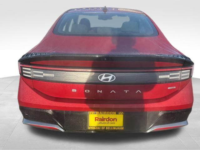 used 2024 Hyundai Sonata car, priced at $23,499