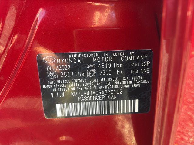 used 2024 Hyundai Sonata car, priced at $23,499