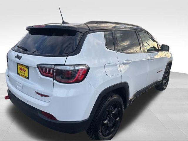 used 2023 Jeep Compass car, priced at $22,782