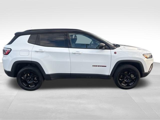 used 2023 Jeep Compass car, priced at $22,782