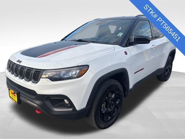 used 2023 Jeep Compass car, priced at $22,782