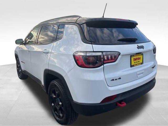 used 2023 Jeep Compass car, priced at $22,782