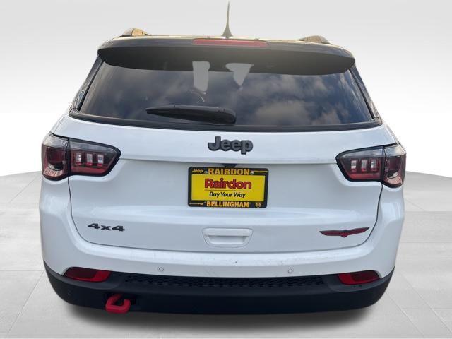 used 2023 Jeep Compass car, priced at $22,782