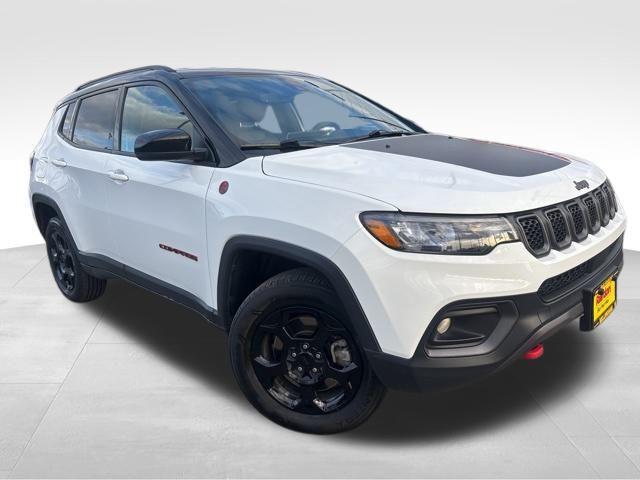 used 2023 Jeep Compass car, priced at $22,782