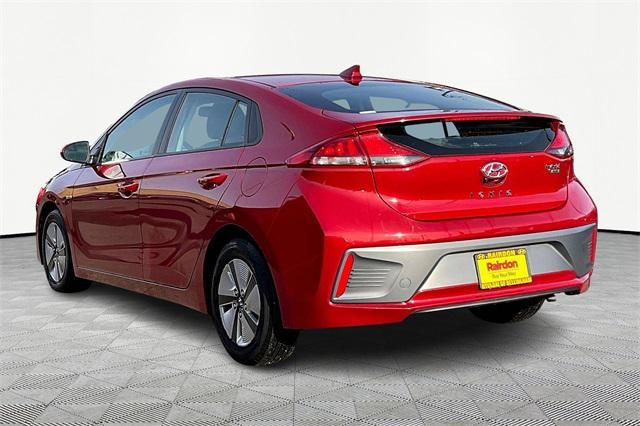 used 2020 Hyundai Ioniq Hybrid car, priced at $21,000