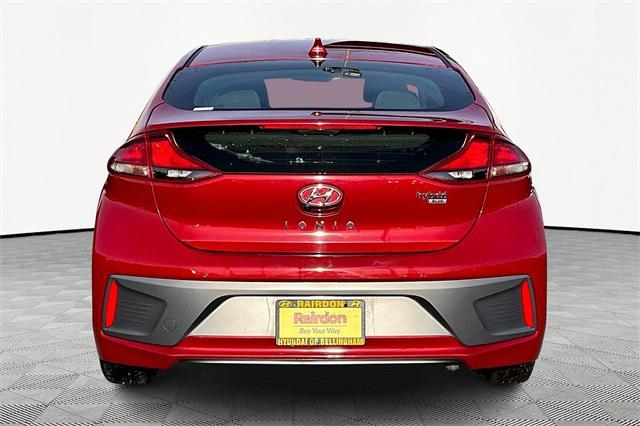 used 2020 Hyundai Ioniq Hybrid car, priced at $21,000