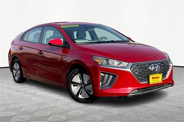 used 2020 Hyundai Ioniq Hybrid car, priced at $21,000