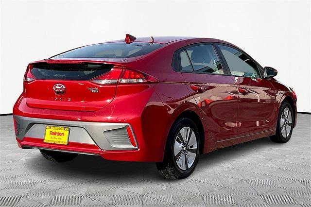 used 2020 Hyundai Ioniq Hybrid car, priced at $21,000