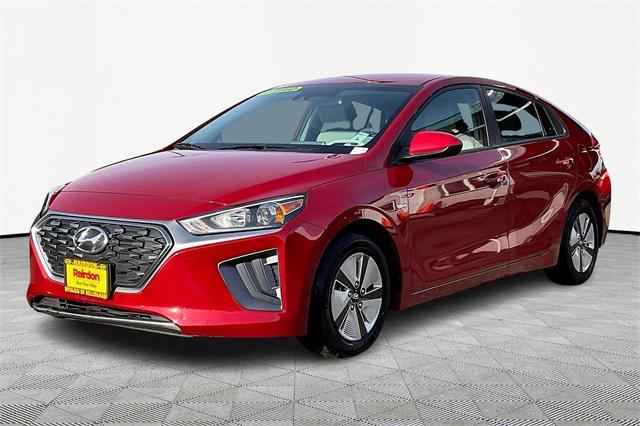 used 2020 Hyundai Ioniq Hybrid car, priced at $21,000