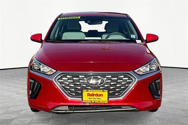 used 2020 Hyundai Ioniq Hybrid car, priced at $21,000