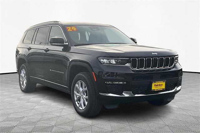 new 2024 Jeep Grand Cherokee L car, priced at $45,655