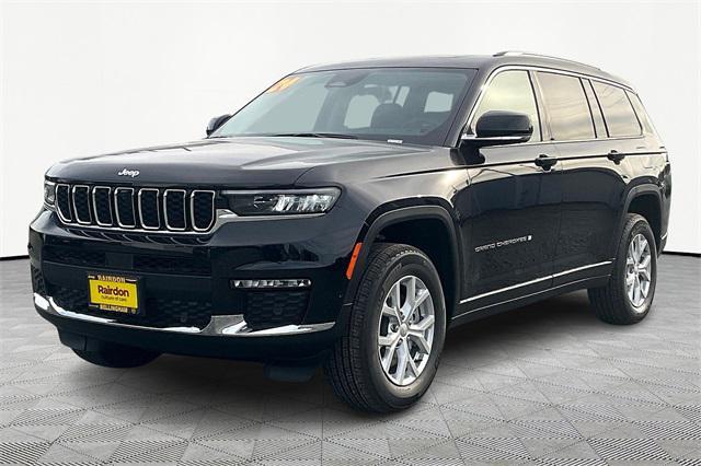 new 2024 Jeep Grand Cherokee L car, priced at $45,655