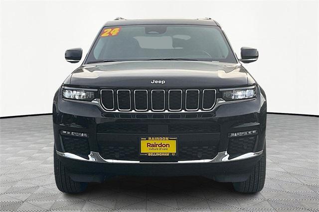 new 2024 Jeep Grand Cherokee L car, priced at $45,655