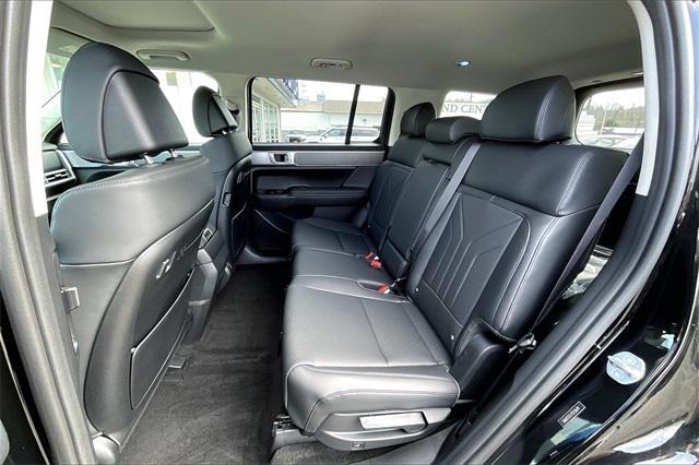 new 2025 Hyundai Santa Fe car, priced at $41,155