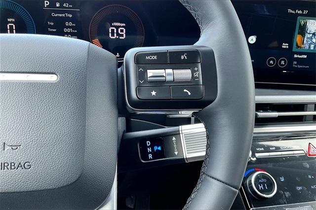 new 2025 Hyundai Santa Fe car, priced at $41,155