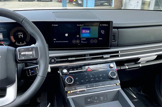 new 2025 Hyundai Santa Fe car, priced at $41,155