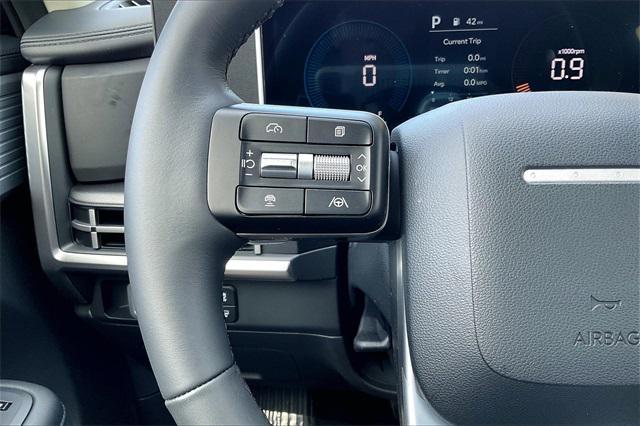 new 2025 Hyundai Santa Fe car, priced at $41,155