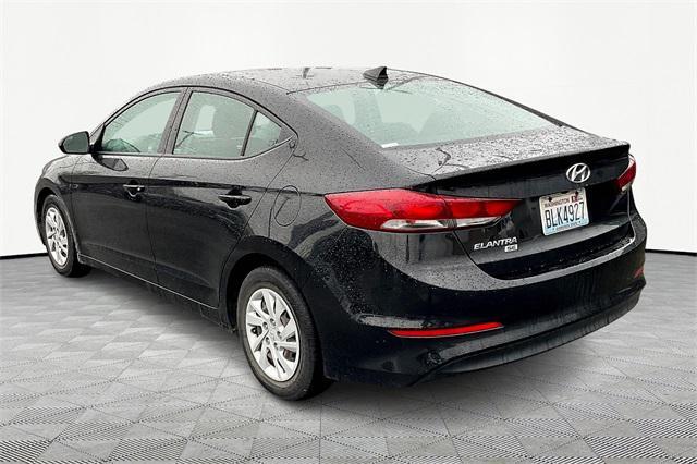 used 2018 Hyundai Elantra car, priced at $14,500