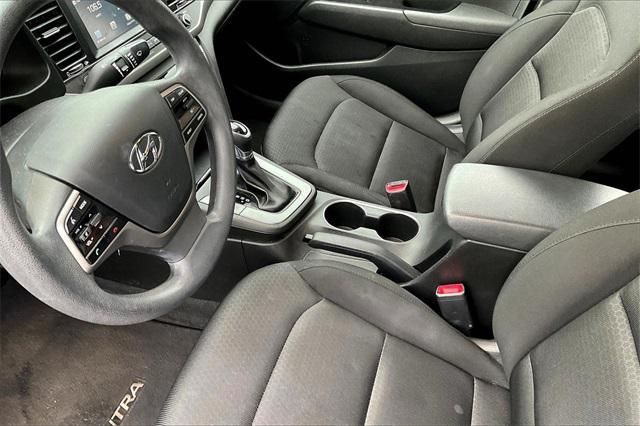 used 2018 Hyundai Elantra car, priced at $14,500