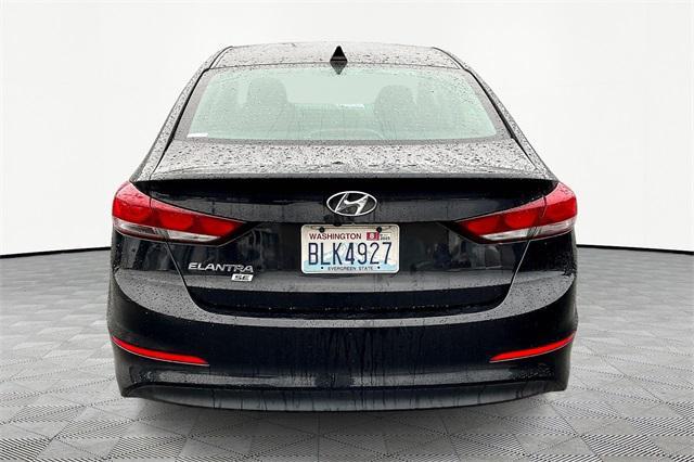 used 2018 Hyundai Elantra car, priced at $14,500