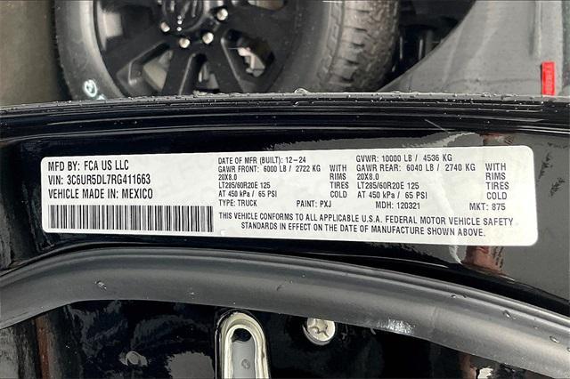 new 2024 Ram 2500 car, priced at $77,854