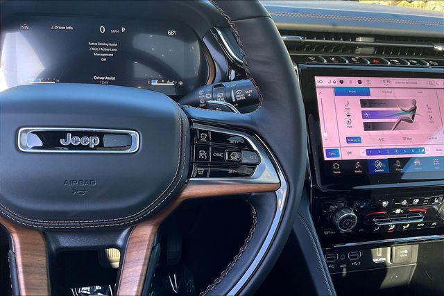 new 2025 Jeep Grand Cherokee car, priced at $63,380