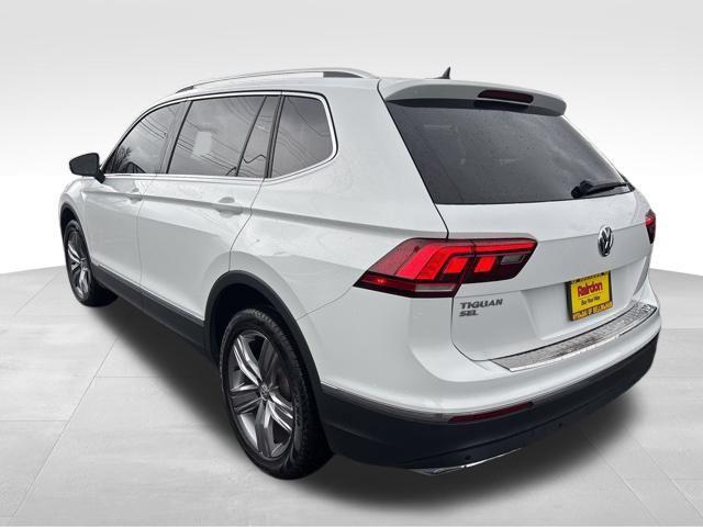 used 2021 Volkswagen Tiguan car, priced at $21,872