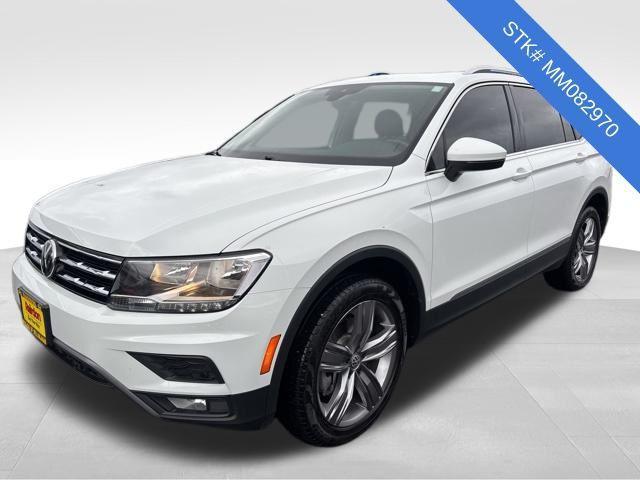 used 2021 Volkswagen Tiguan car, priced at $21,872