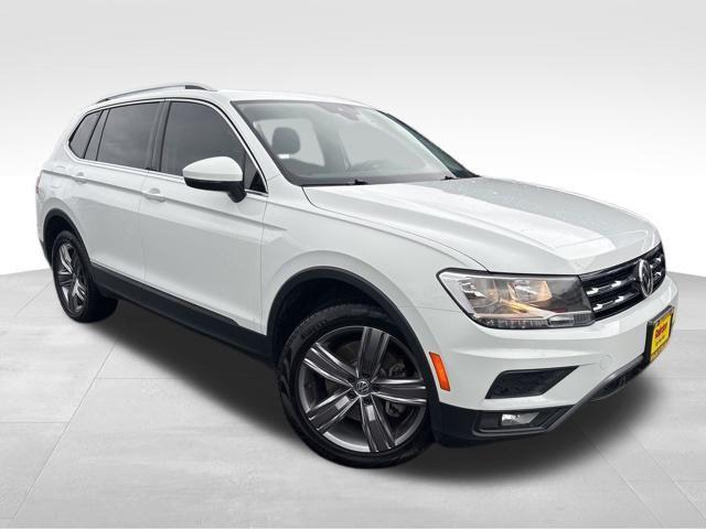 used 2021 Volkswagen Tiguan car, priced at $21,872