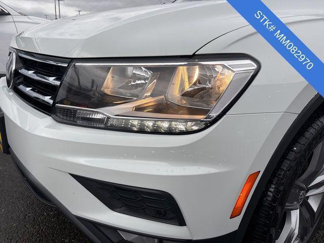 used 2021 Volkswagen Tiguan car, priced at $21,872