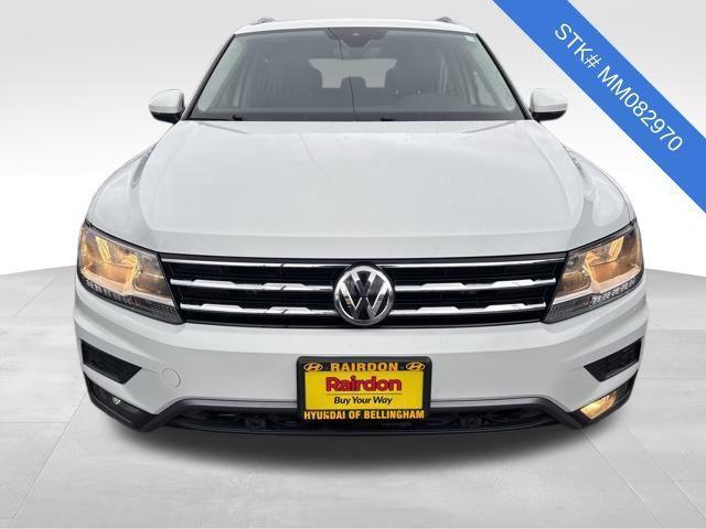 used 2021 Volkswagen Tiguan car, priced at $21,872