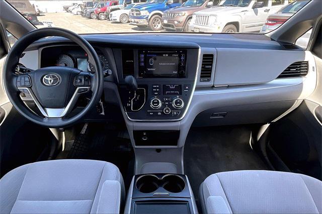 used 2016 Toyota Sienna car, priced at $19,400