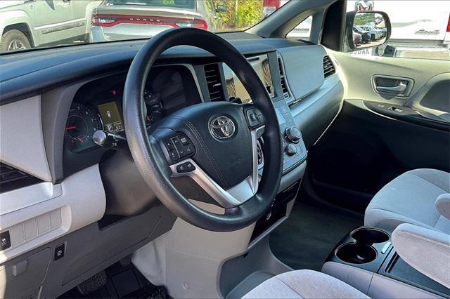 used 2016 Toyota Sienna car, priced at $19,400