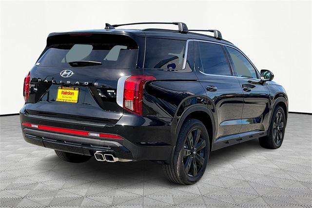 new 2025 Hyundai Palisade car, priced at $46,095