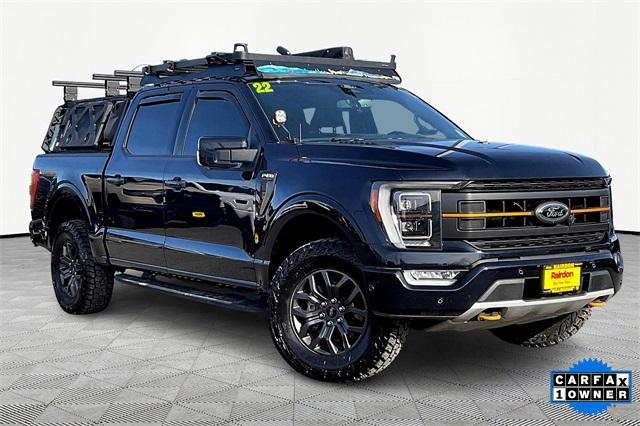 used 2022 Ford F-150 car, priced at $48,491