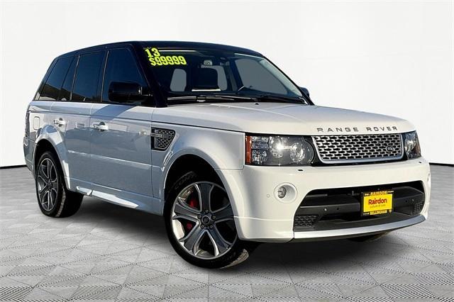 used 2013 Land Rover Range Rover Sport car, priced at $23,500