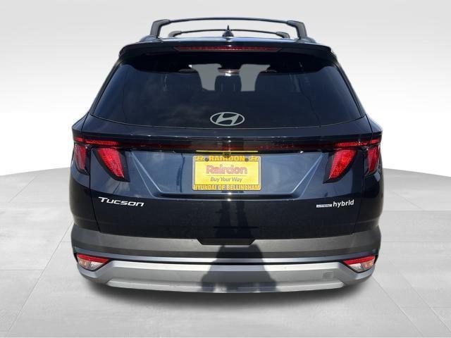 new 2026 Hyundai TUCSON Hybrid car, priced at $33,130
