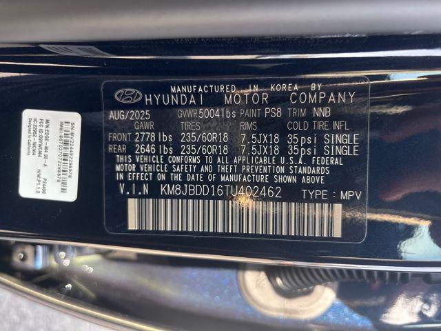 new 2026 Hyundai TUCSON Hybrid car, priced at $33,130